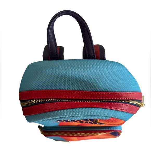 47. Loungefly Space Jam Tune Squad Bugs Womens Double Strap Shoulder Bag main image 4